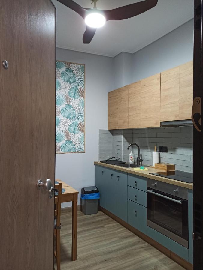 Ferienwohnung Blue Tourmaline Downtown Flat Kalamata Exterior foto