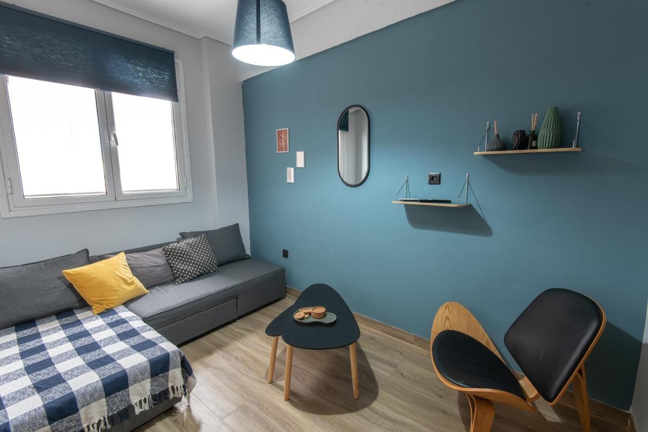Ferienwohnung Blue Tourmaline Downtown Flat Kalamata Exterior foto