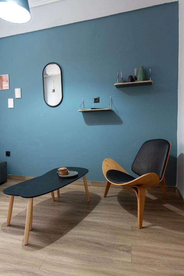 Ferienwohnung Blue Tourmaline Downtown Flat Kalamata Exterior foto